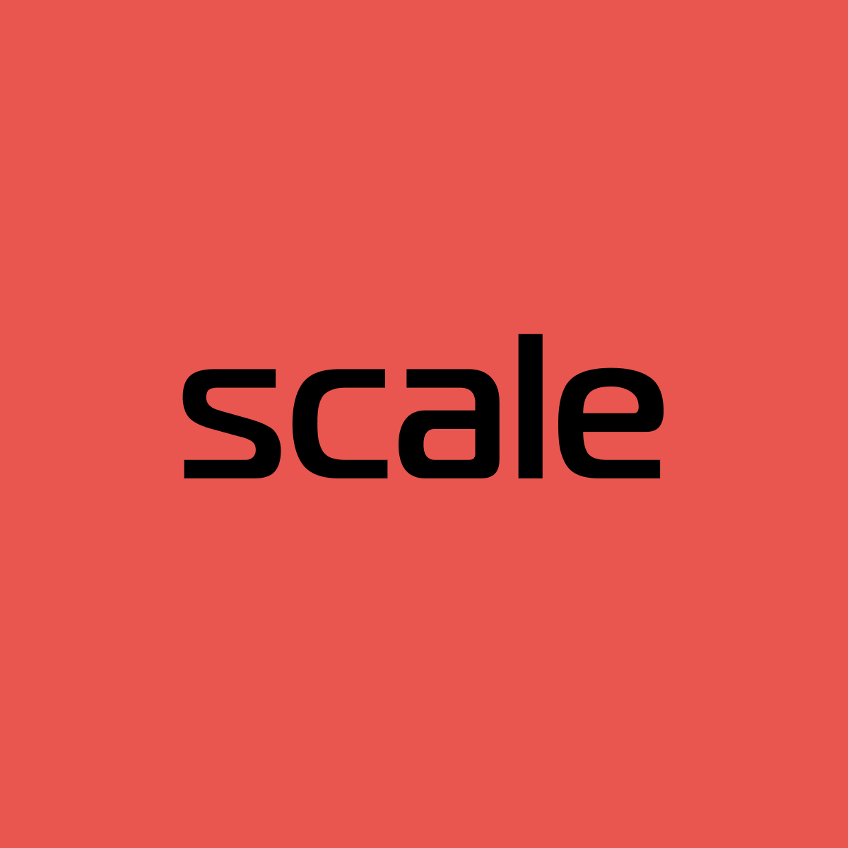Логотип Scale